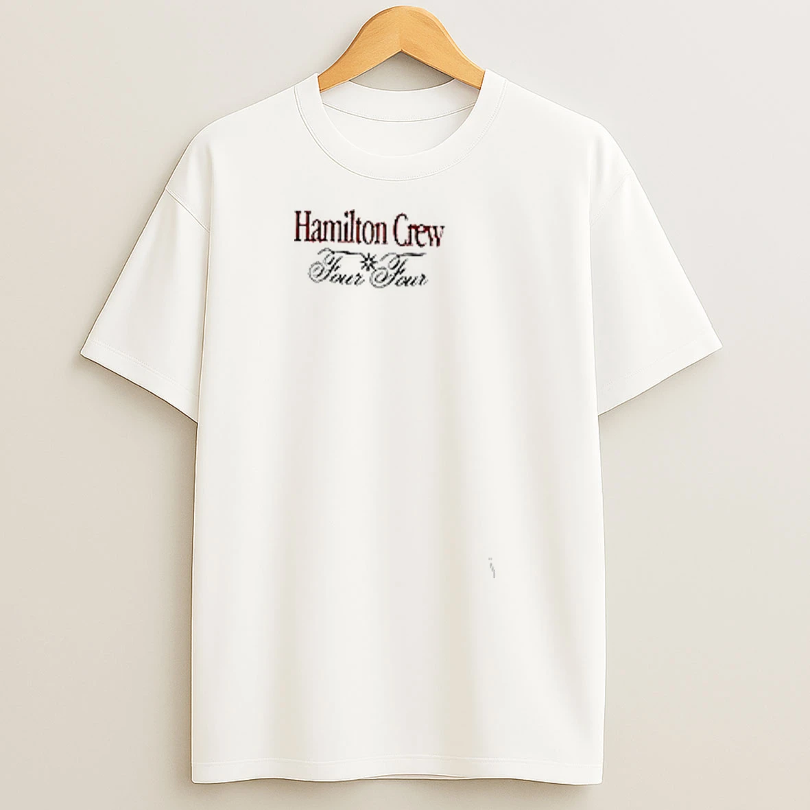 Premium Plus Four Four Hamilton Crew Shirts