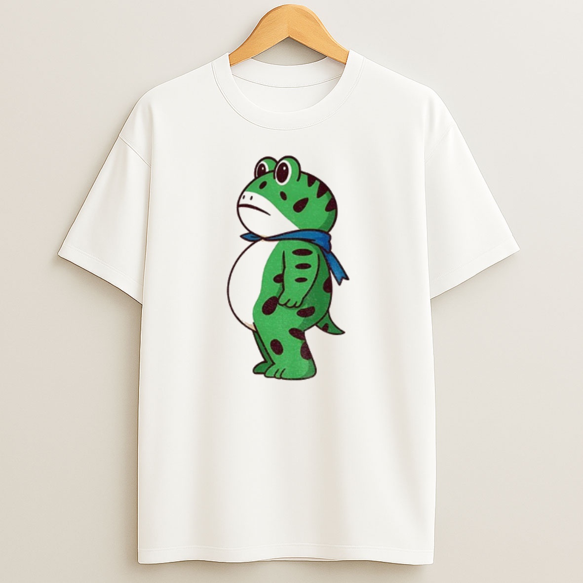 Premium Portland Frog Sweatshirt Tee
