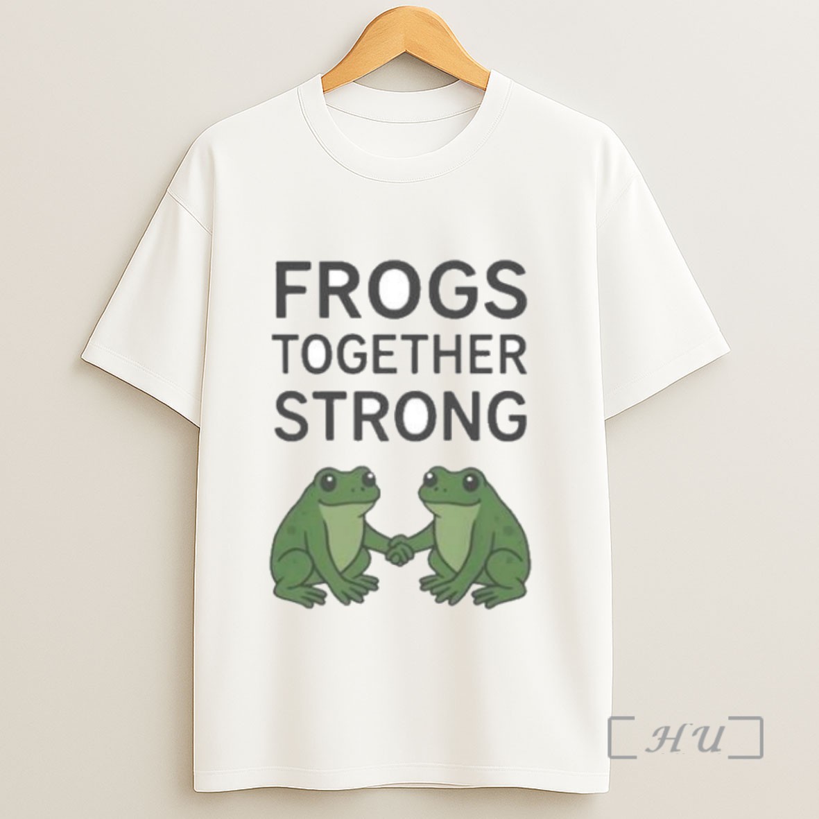 Premium Portland Frogs Together Strong Sweatshirt Tee Shirt