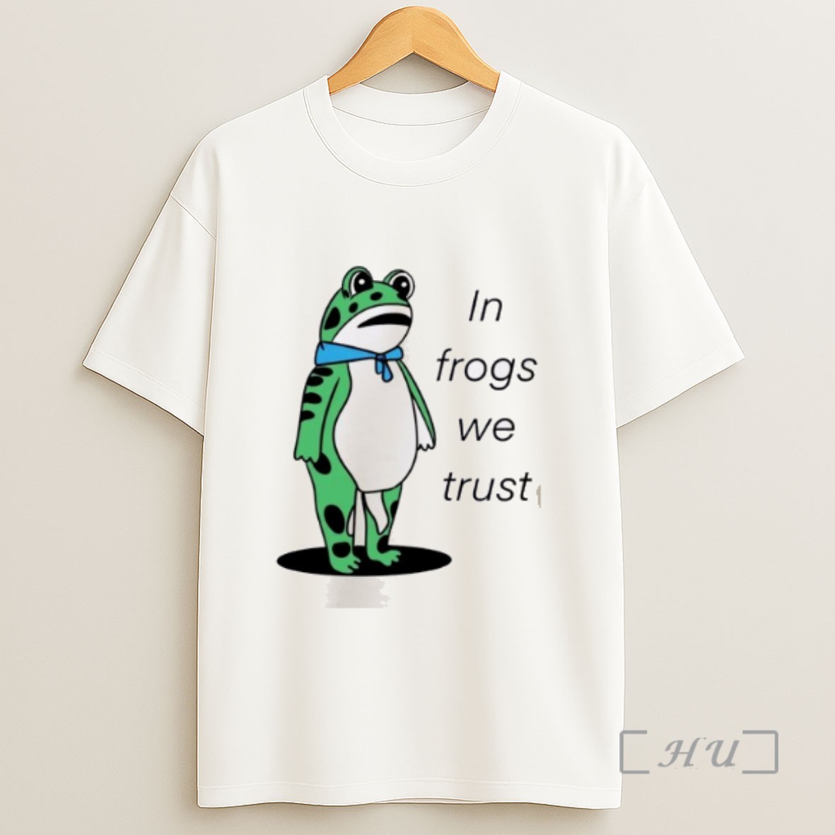 Premium Portland Frog In Frogs We Trust Sweatshirt Tee Shirt