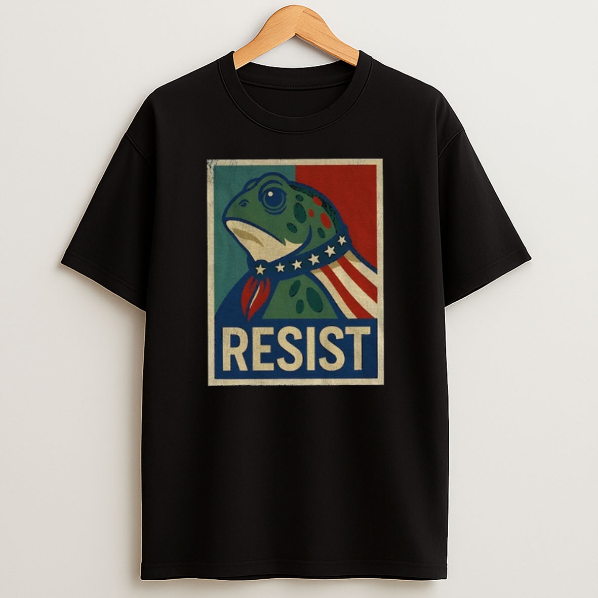 Premium Portland Resist Frog Anti Trump Hope Sweatshirt Tee