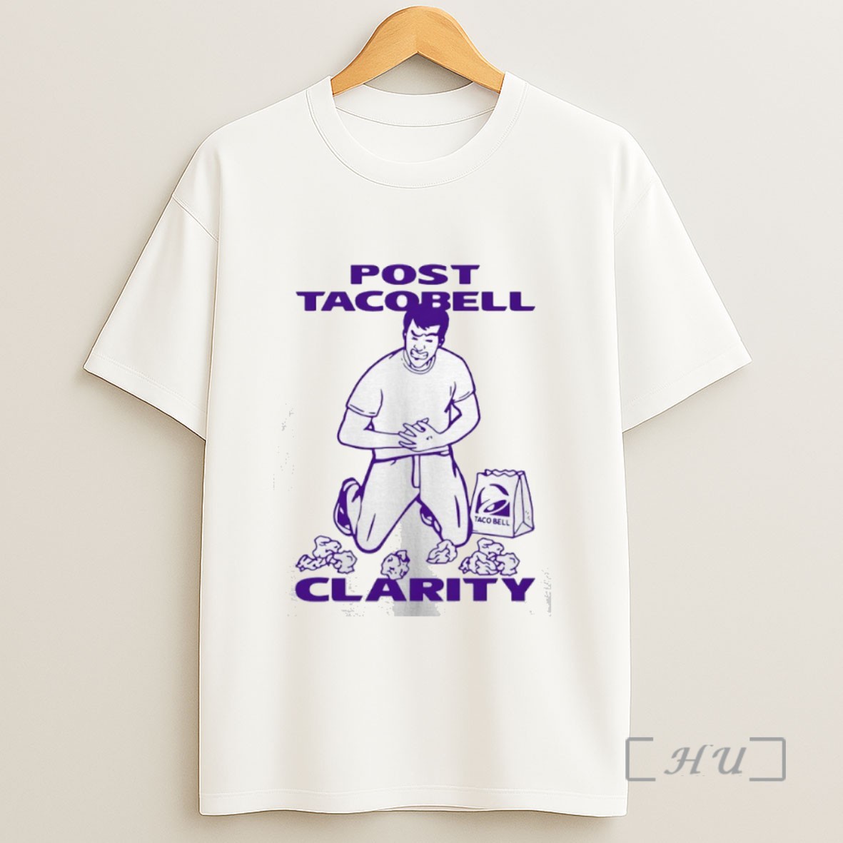 Premium Post Tacobell Clarity Sweatshirt Tee Shirt