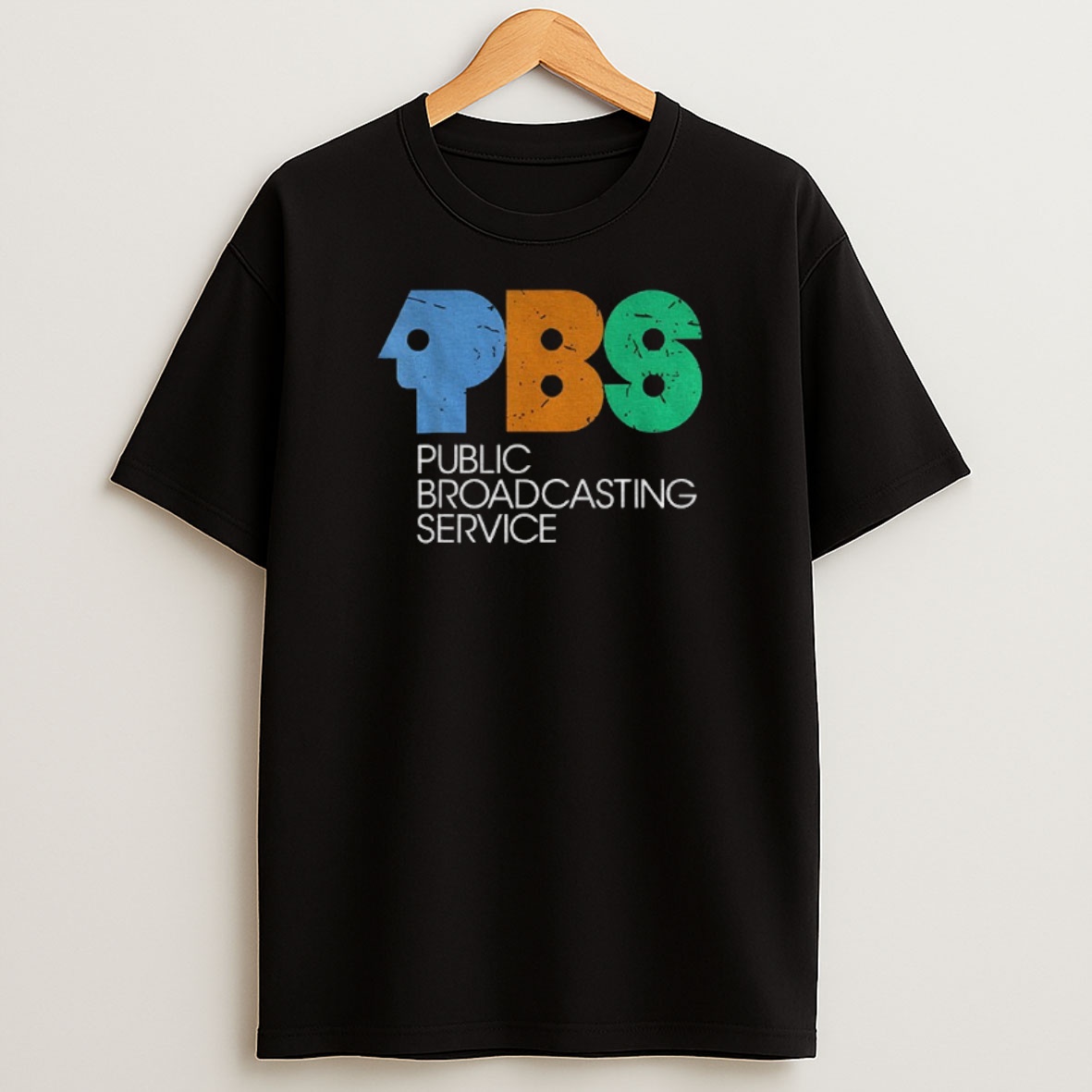 Premium Protect Pbs Logo Retro Public Broadcasting Service Sweatshirt Tee