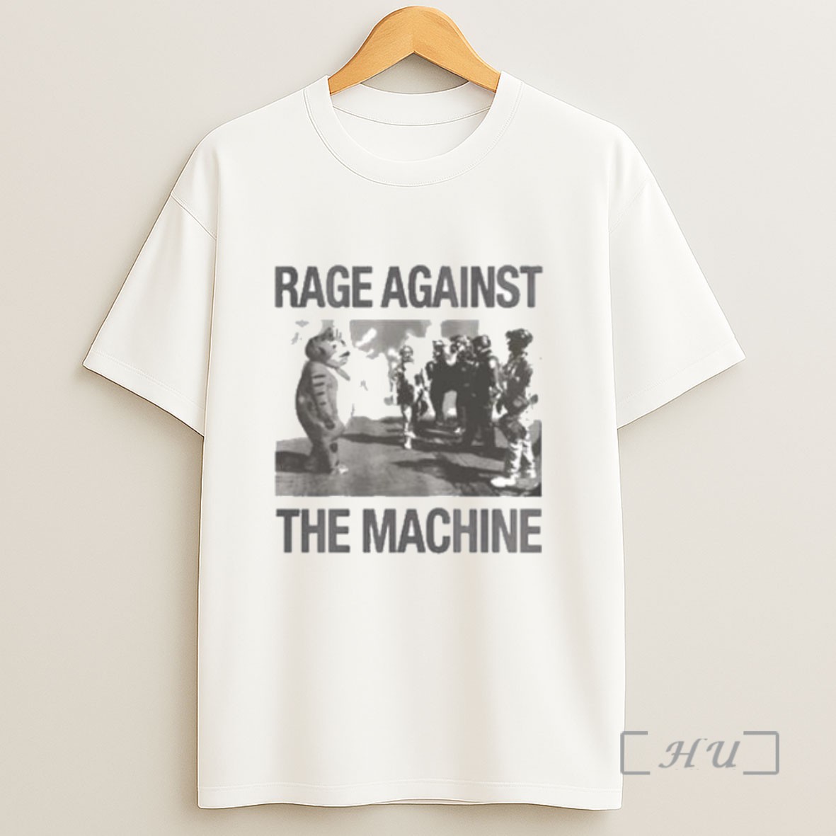 Premium Rage Against The Machine Print Sweatshirt Tee Shirt