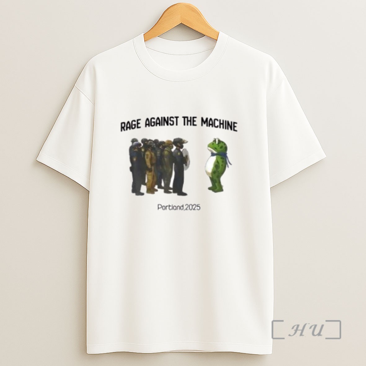 Premium Rage Against The Machine Resist Portland Frog 2025 Sweatshirt Tee Shirt