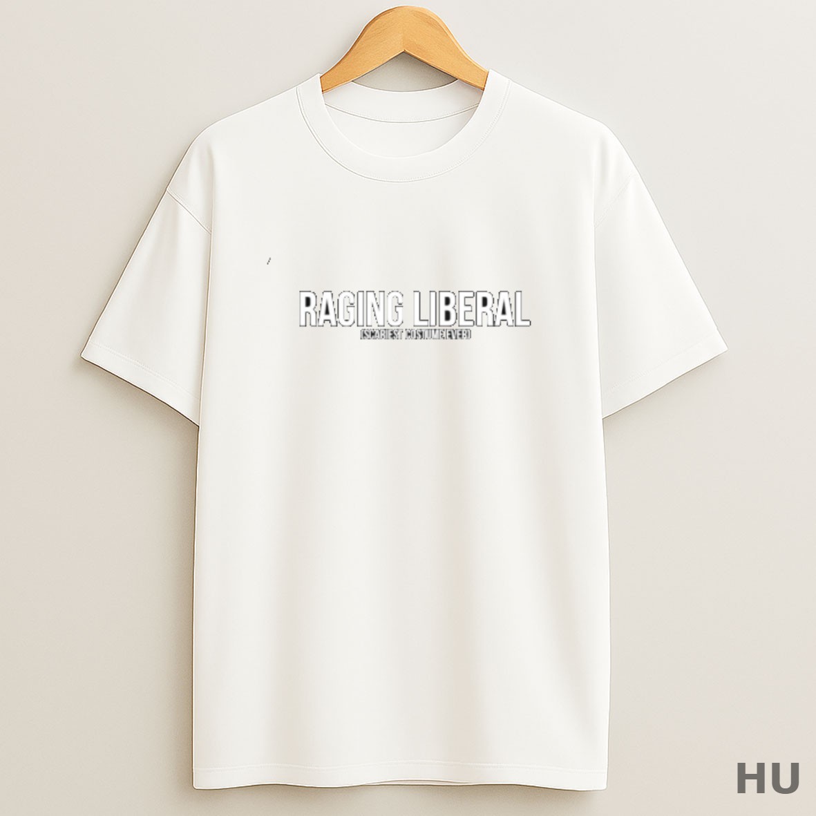 Premium Raging Liberal Scariest Costume Ever T Shirt Sweatshirt Tee