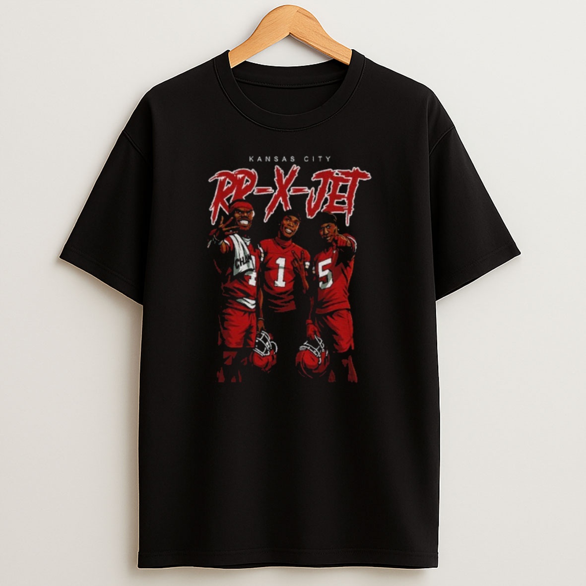 Premium Rashee Rice Xavier Worthy And Hollywood Kansas City Rr X Jet Sweatshirt Tee