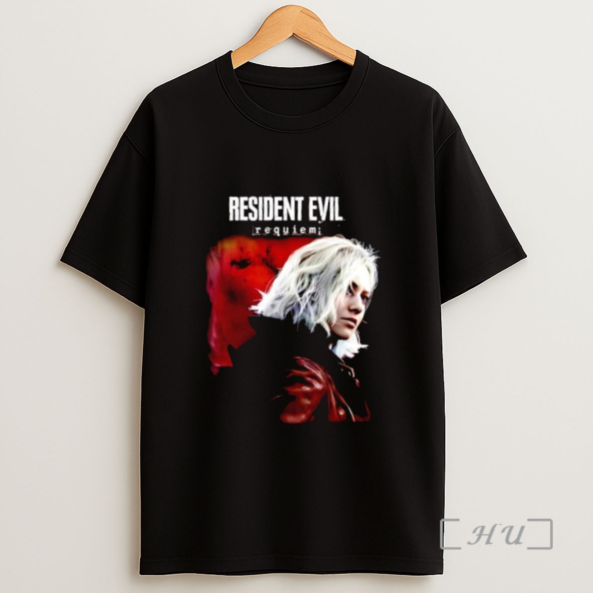 Premium Resident Evil Requiem Graphic Sweatshirt Tee Shirt