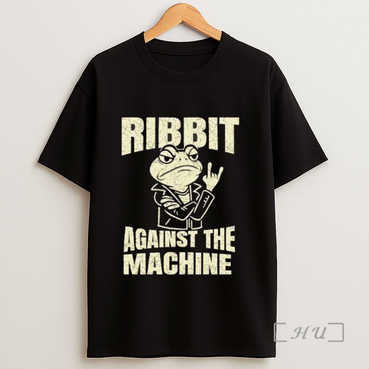 Premium Ribbit Against The Machine Portland Frog Resist Sweatshirt Tee Shirt