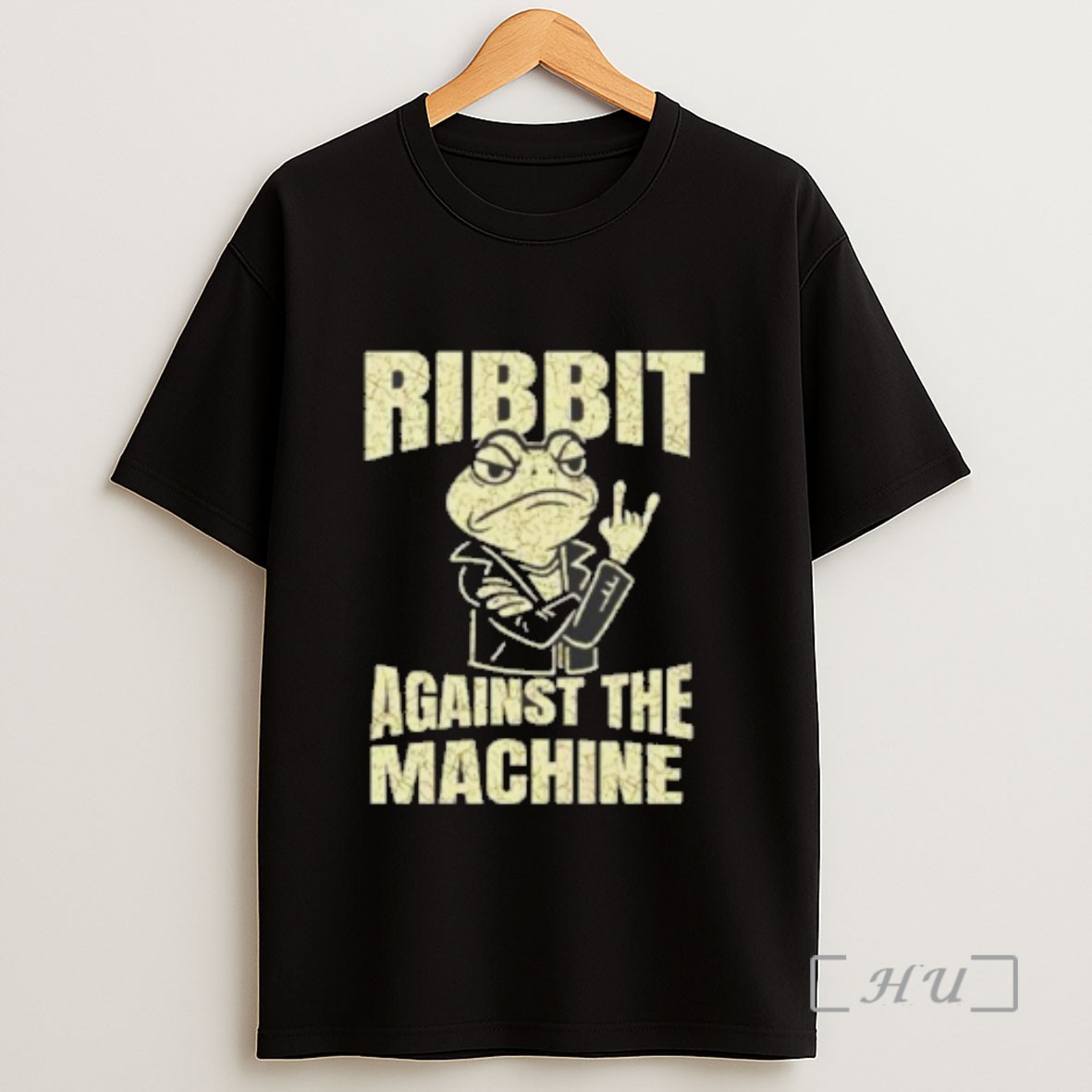 Premium Ribbit Against The Machine Funny Portland Frog Resist Sweatshirt Tee Shirt