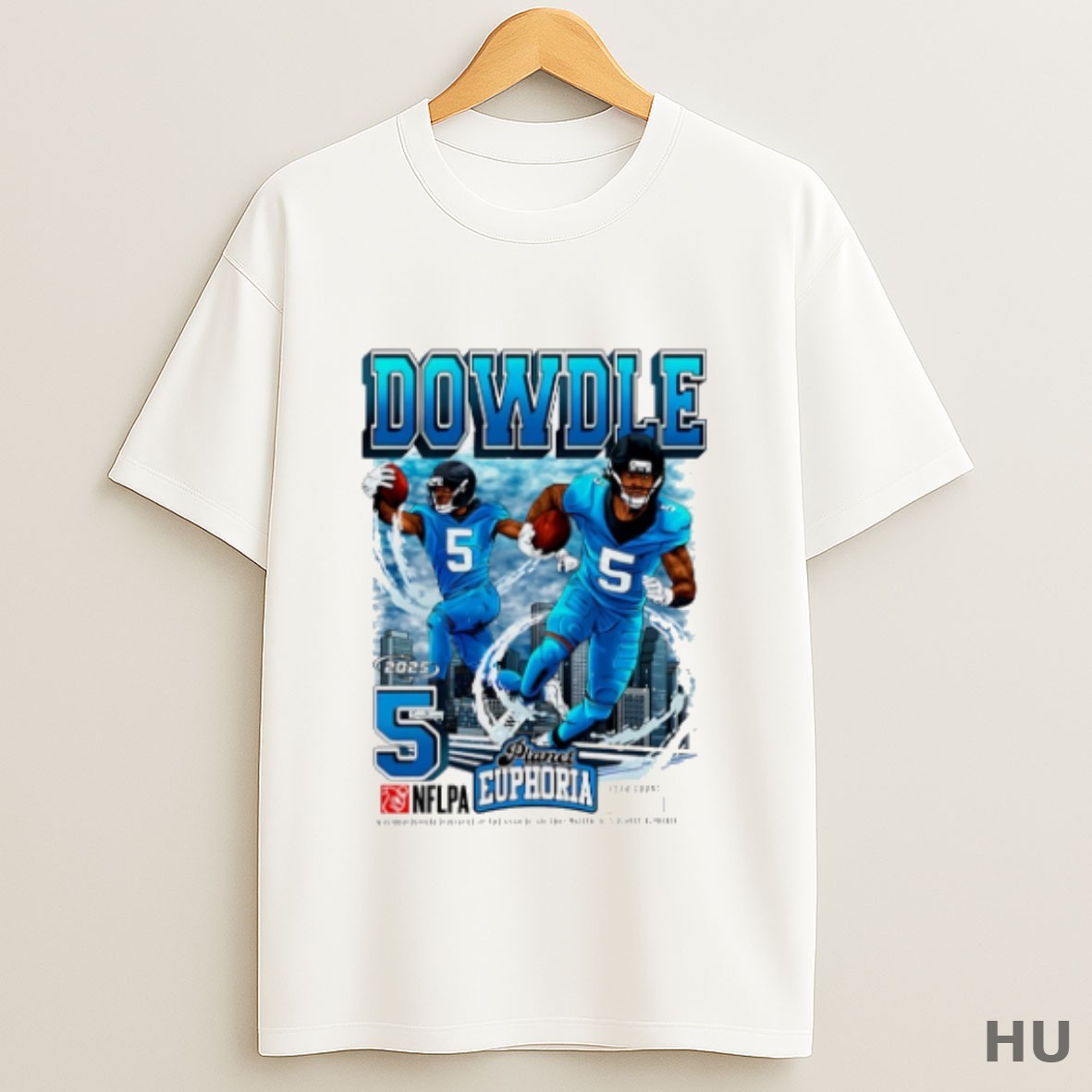 Premium Rico Dowdle Carolina Panthers Player Comic T Shirt Sweatshirt Tee