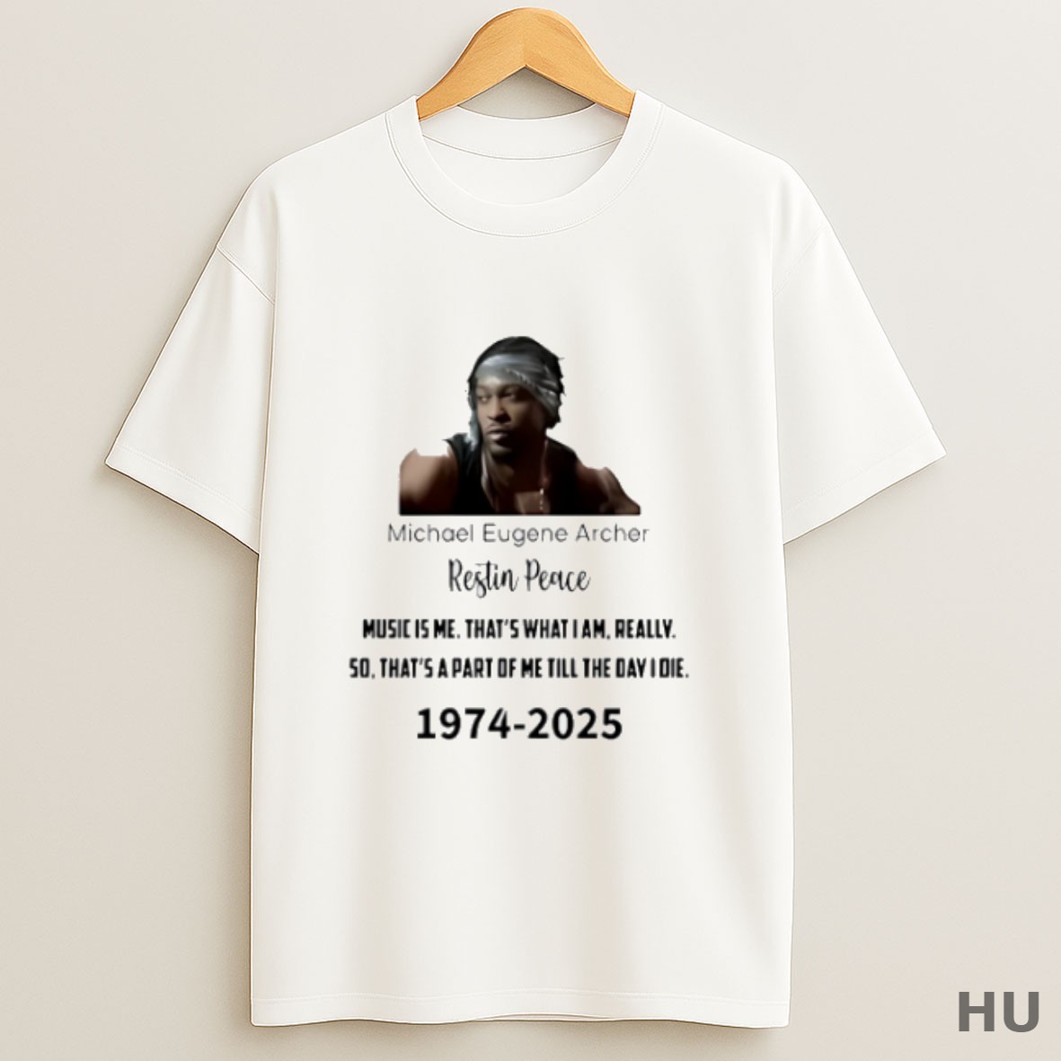 Premium Rip Dangelo Micheal Eugene Archer 1974 2025 T Shirt Sweatshirt Tee