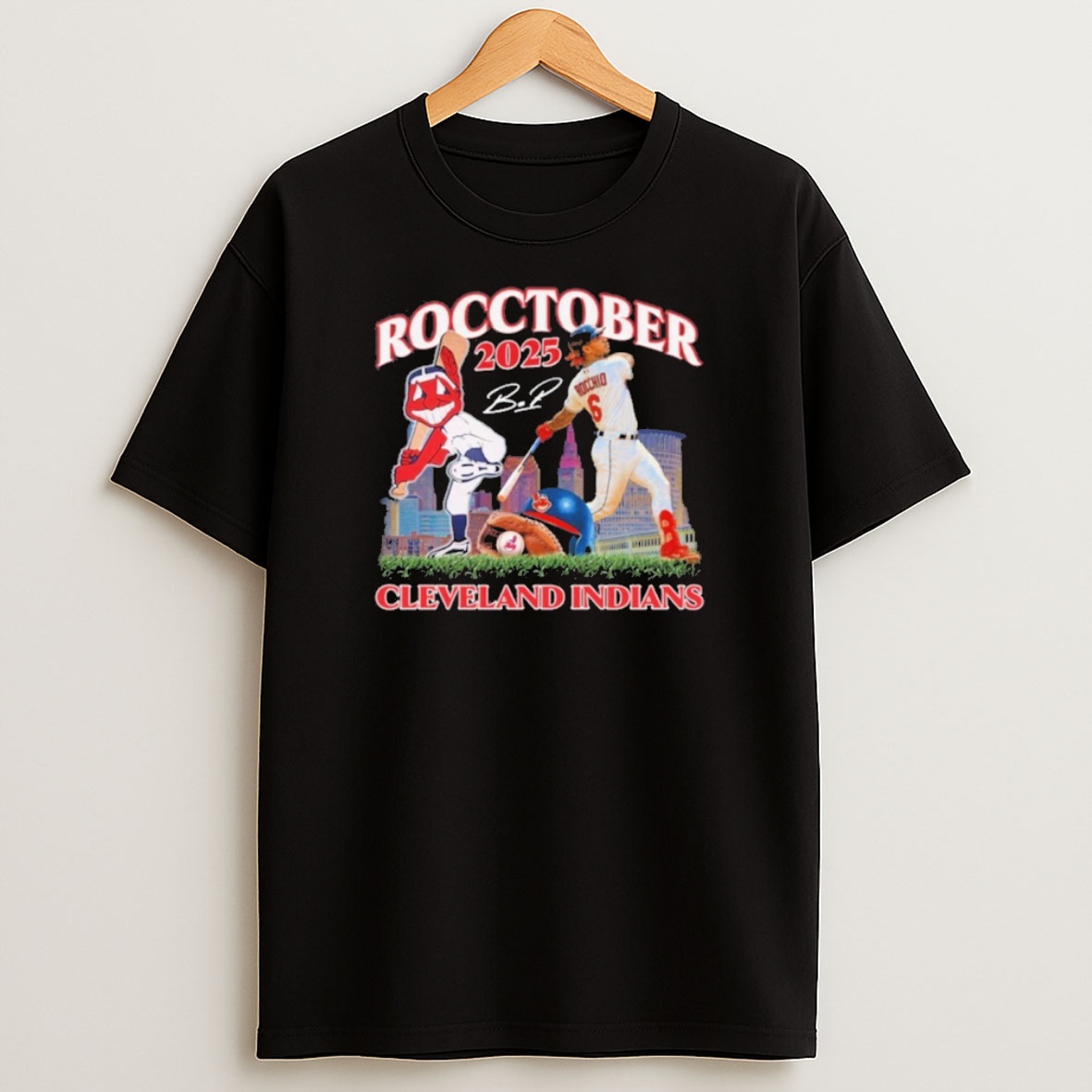 Premium Rocctober Cleveland Guardians 2025 Sweatshirt Tee