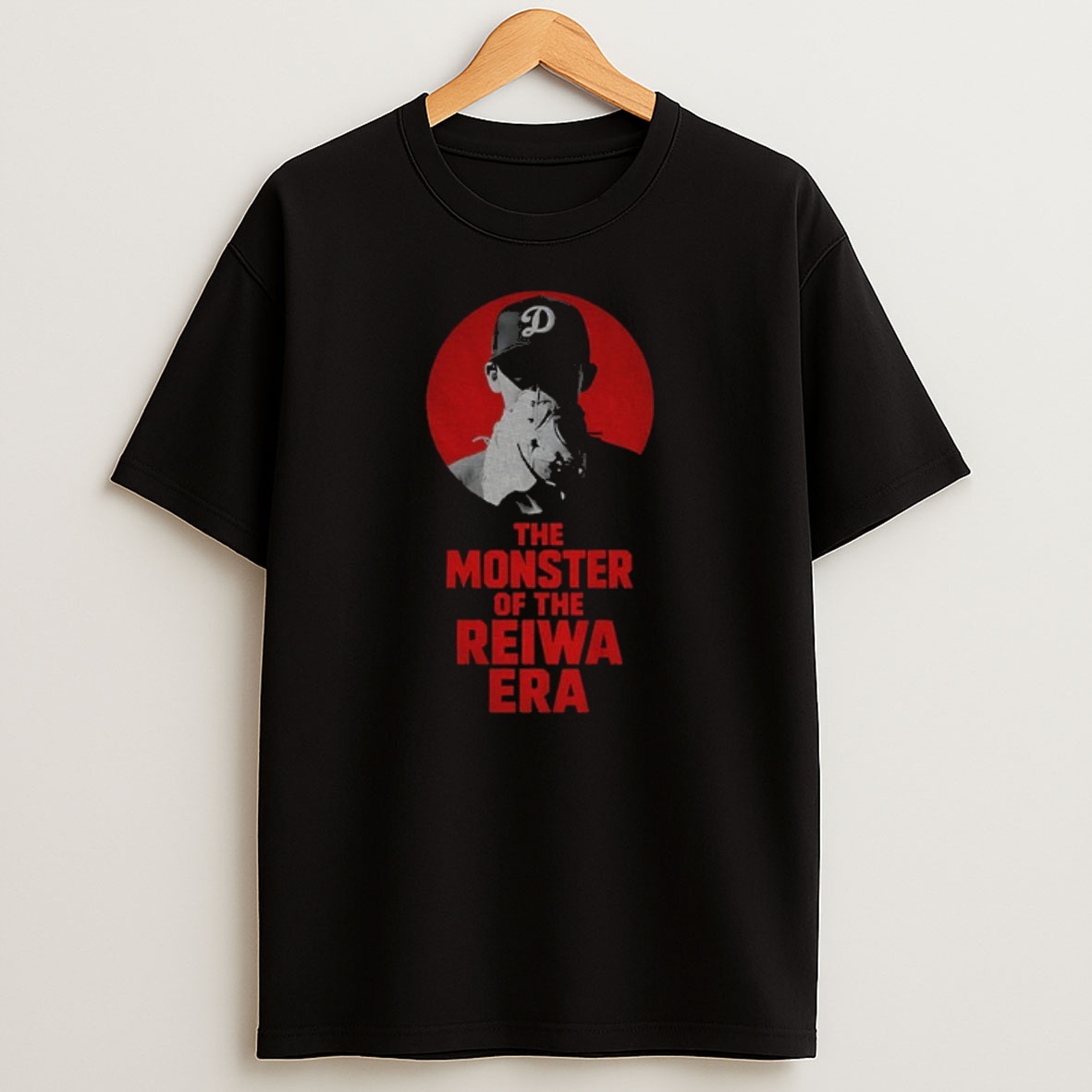 Premium Roki Sasaki Los Angeles Dodgers The Monster Of The Reiwa Era Mlb Baseball Sweatshirt Tee