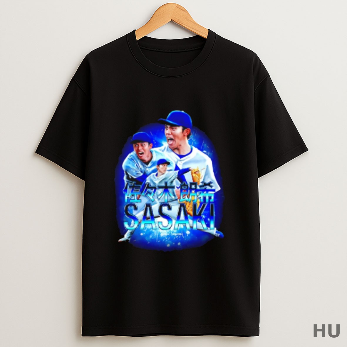 Premium Roki Sasaki Los Angeles Dodgers Player Collage 2025 T Shirt Sweatshirt Tee
