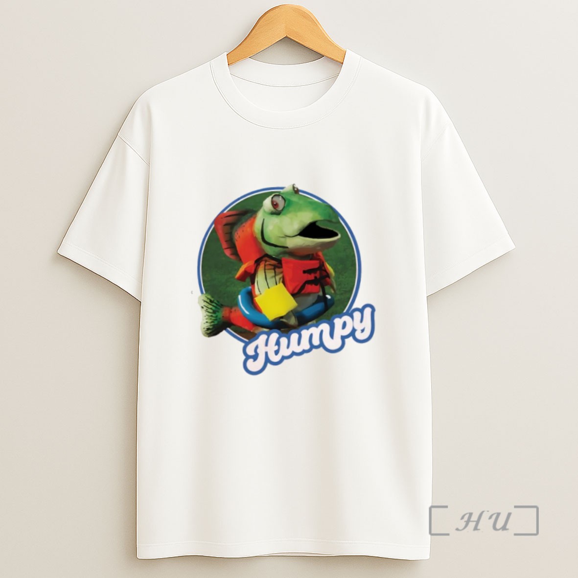Premium Salmon Run Humpy Essential Sweatshirt Tee Shirt