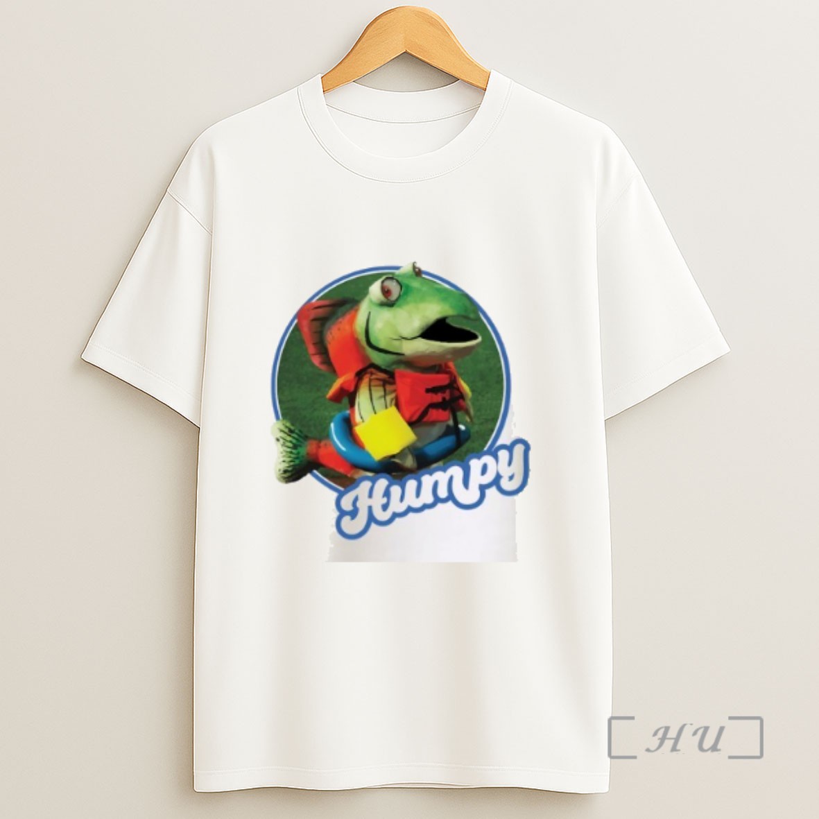 Premium Salmon Run Humpy Sweatshirt Tee Shirt