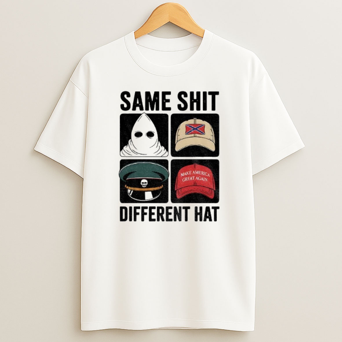 Premium Same Shit Different Hat Funny Sweatshirt Tee