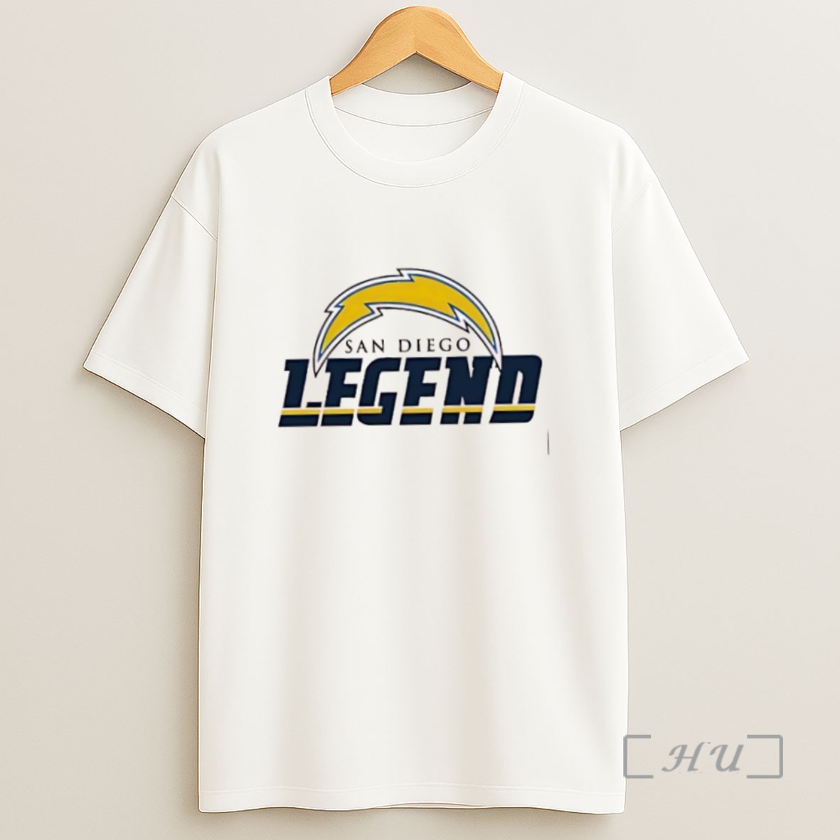 Premium San Diego Chargers Legend Logo Sweatshirt Tee Shirt