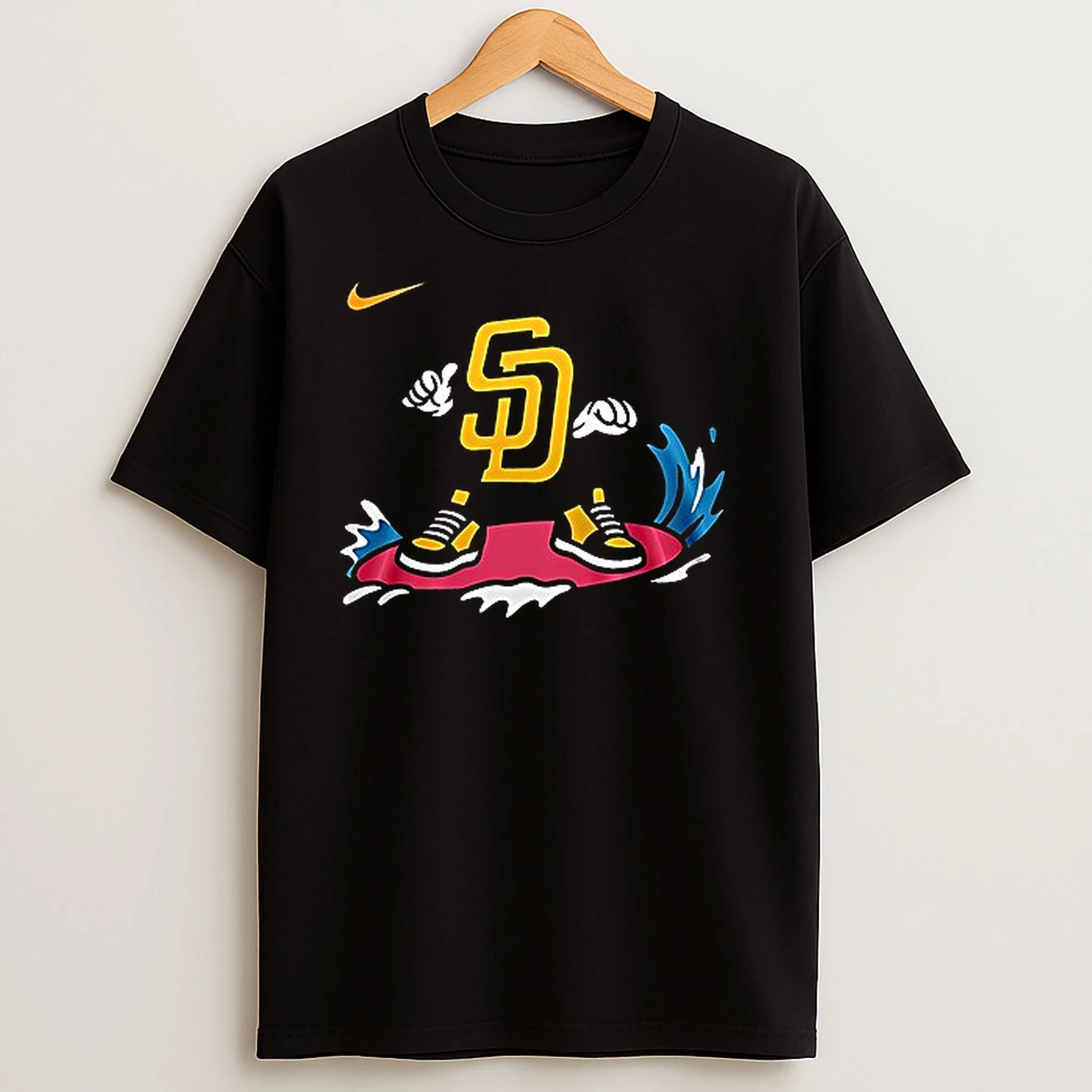 Premium San Diego Padres X Newera Cartoon 2025 Shirts