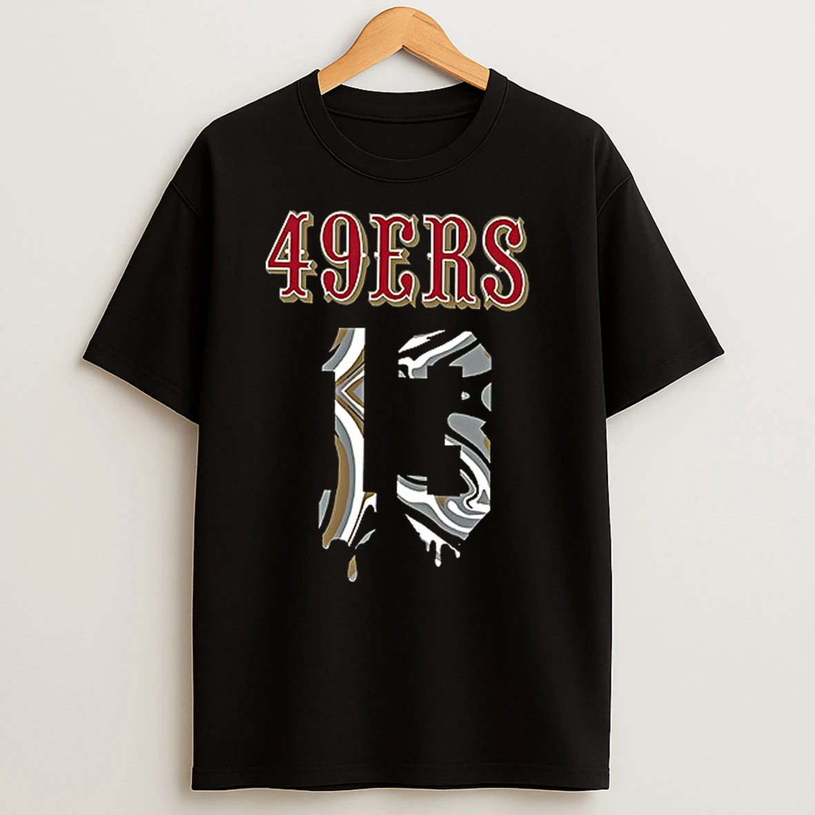 Premium San Francisco 49ers Brock Purdy Mainliner Drip Player Name And Number Shirts