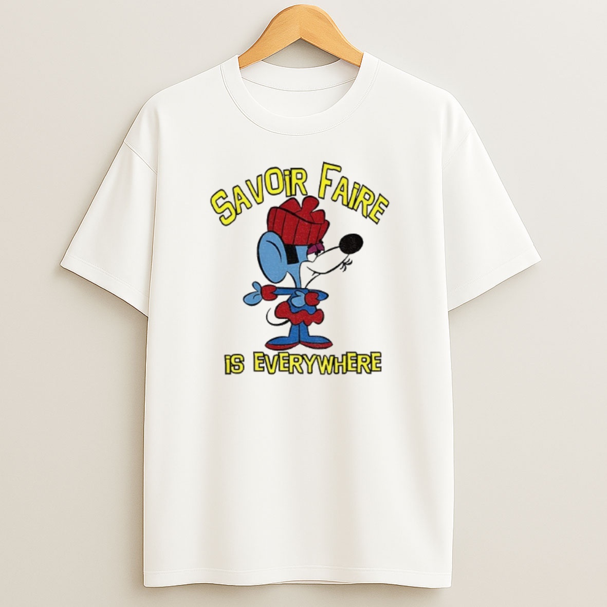 Premium Savoir Faire From Klondike Kat Is Everywhere Sweatshirt Tee