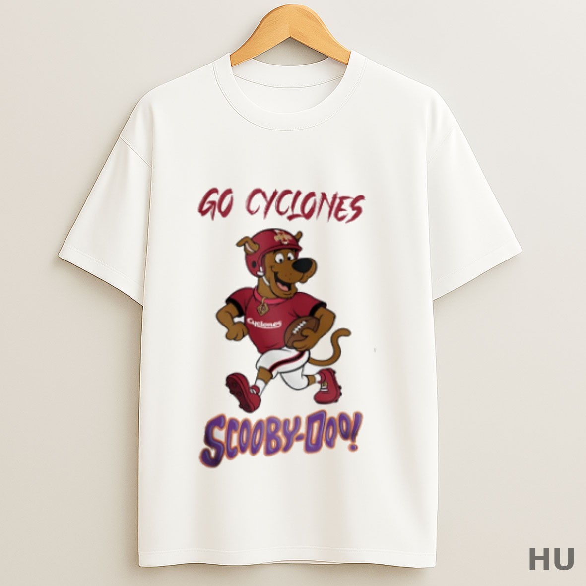 Premium Scooby Doo X Iowa State Cyclones Go Cyclones Cartoon T Shirt Sweatshirt Tee