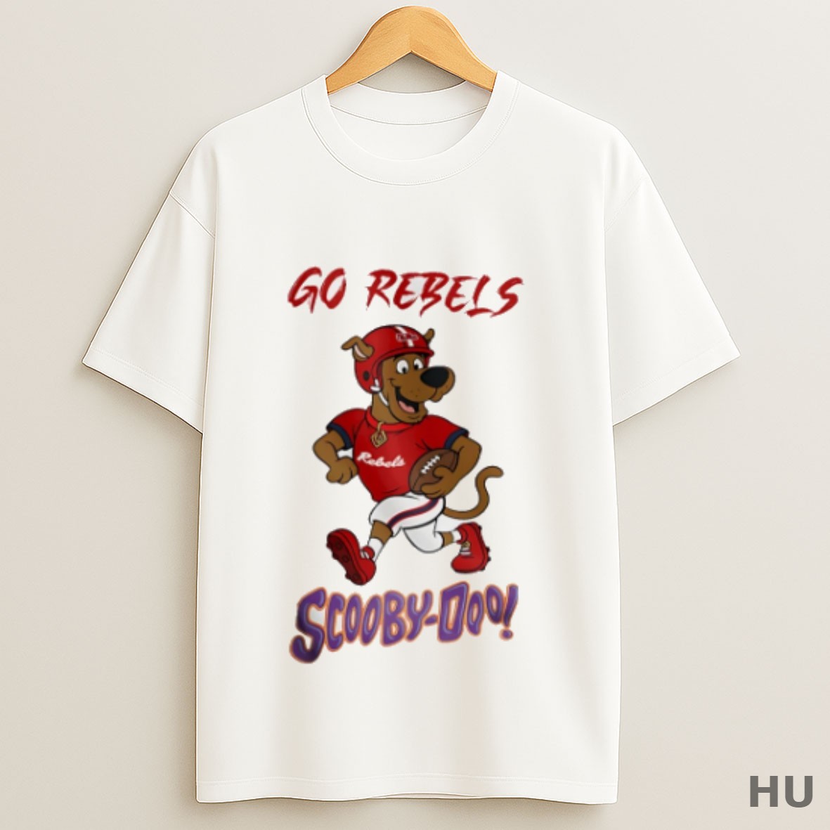 Premium Scooby Doo X Oole Miss Rebels Go Rebels T Shirt Sweatshirt Tee