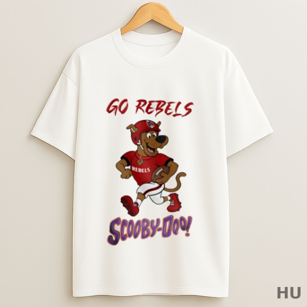 Premium Scooby Doo X Unlv Rebels Go Rebels T Shirt Sweatshirt Tee