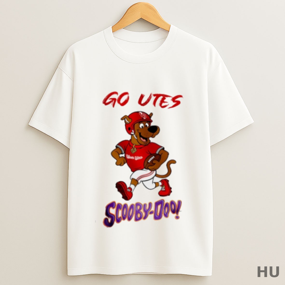 Premium Scooby Doo X Utah Utes Go Utes T Shirt Sweatshirt Tee