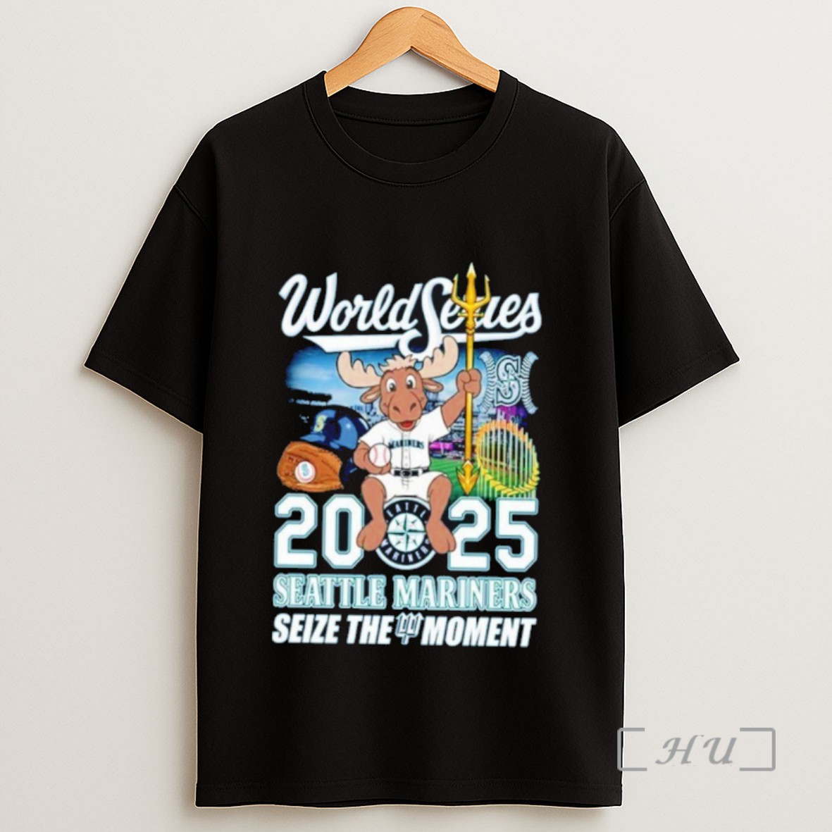 Premium Seattle Mariners World Series 2025 Seize The Moment Sweatshirt Tee Shirt
