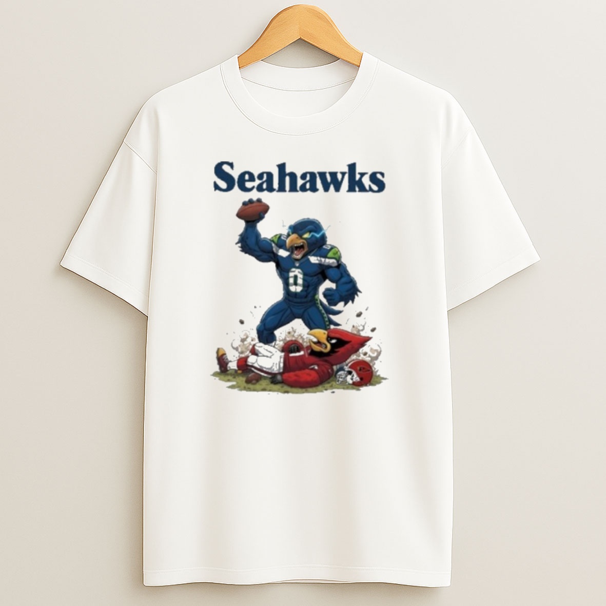 Premium Seattle Seahawks Vs Arizona Cardinals Baseball Sweatshirt Tee