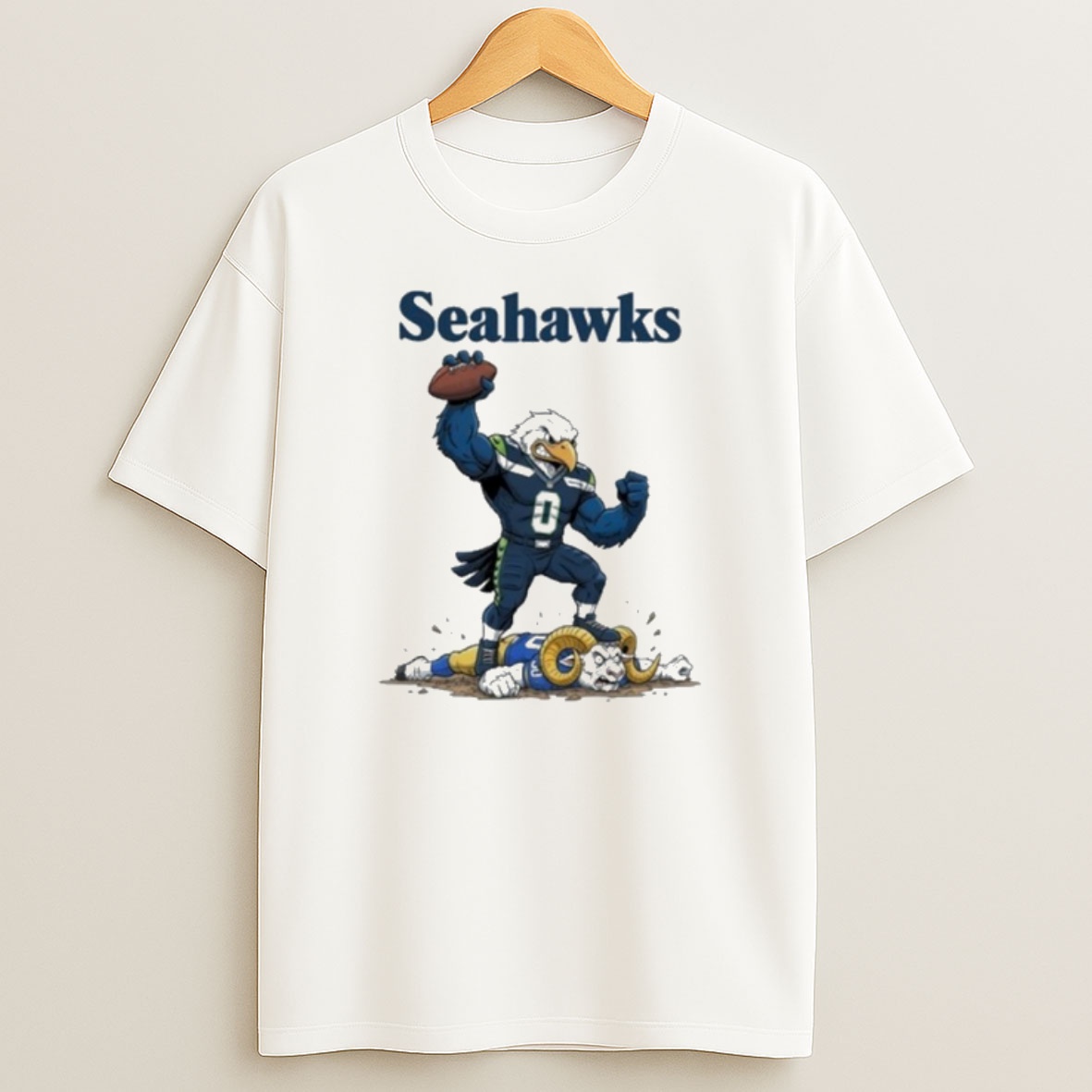 Premium Seattle Seahawks Vs Los Angeles Rams Sweatshirt Tee