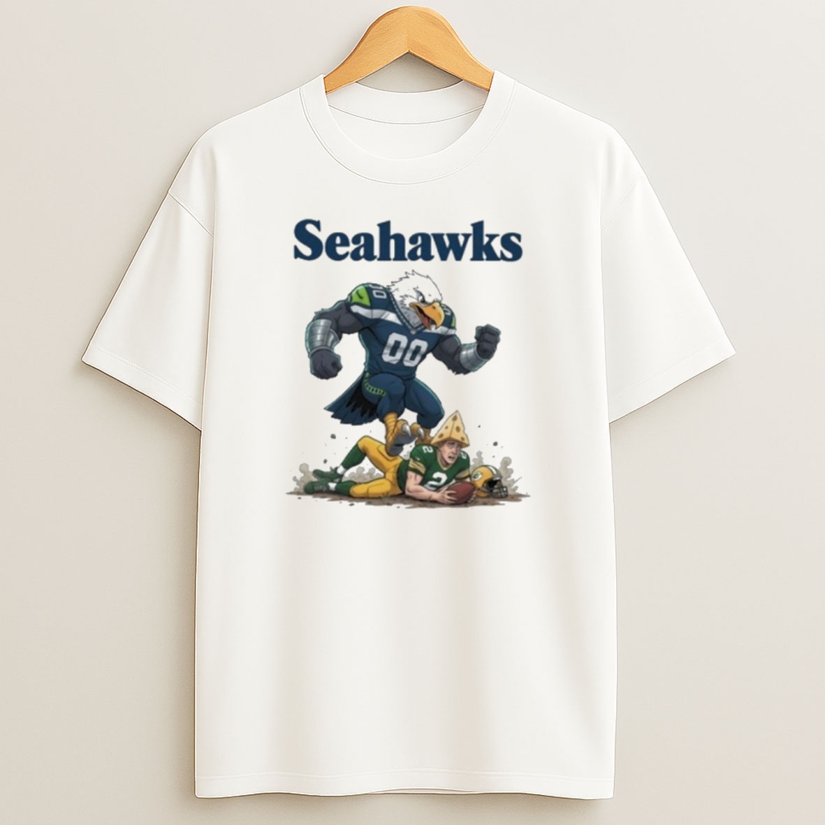 Premium Seattle Seahawks Vsgreen Bay Packers Sweatshirt Tee