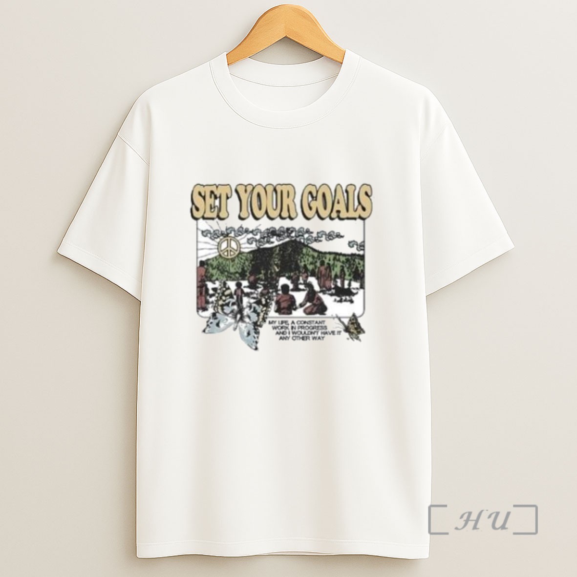 Premium Set Your Goals Las Vegas Festival Grounds October 19 2025 Sweatshirt Tee Shirt