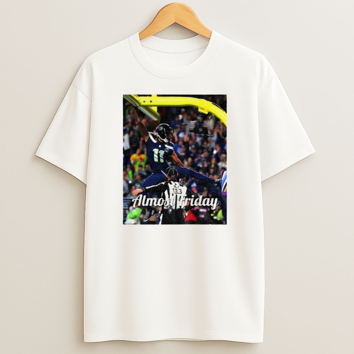 Premium Shaquem Griffin Seattle Seahawks Linebacker Nfl Football Almost Friday Sweatshirt Tee