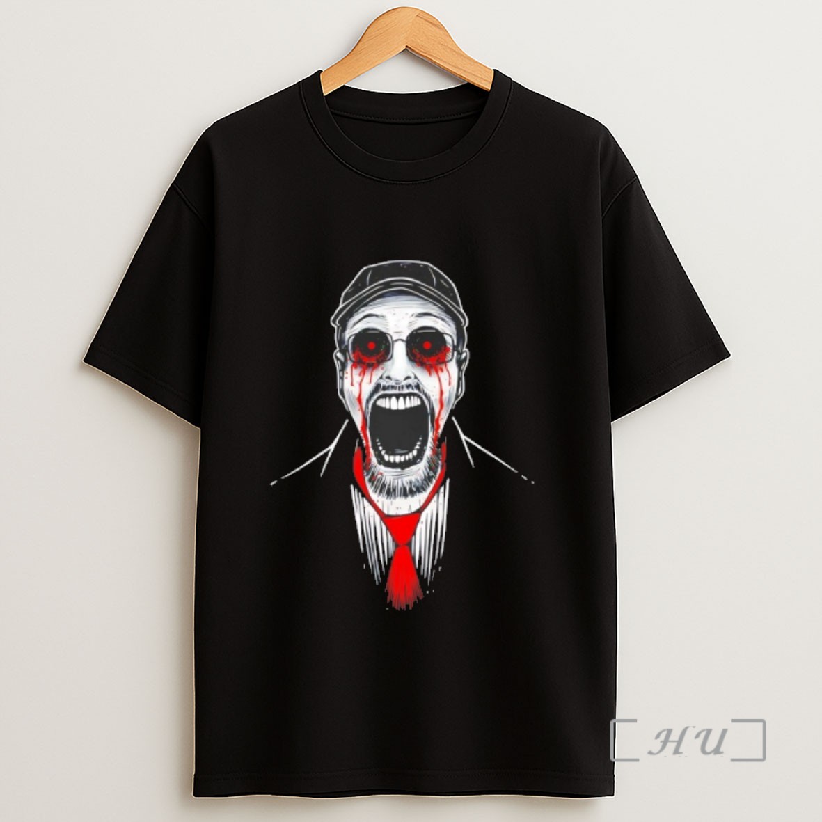 Premium Shark Robot Creepypasta Nostalgia Critic Acid Sweatshirt Tee Shirt