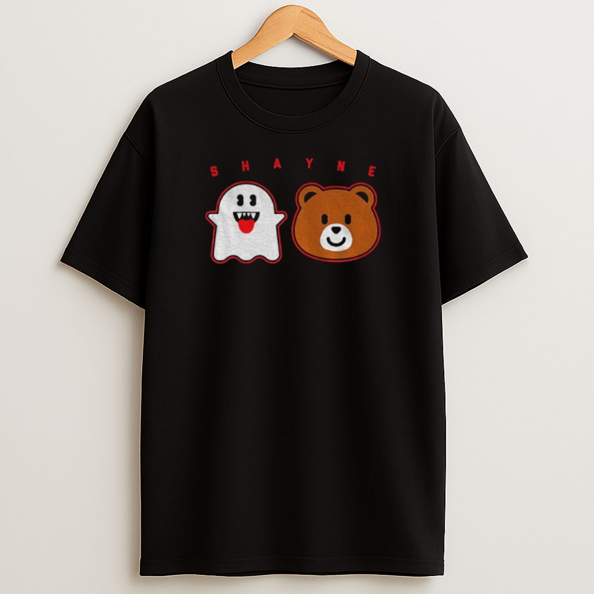Premium Shayne Gostisbehere Carolina Ghost Bear Sweatshirt Tee