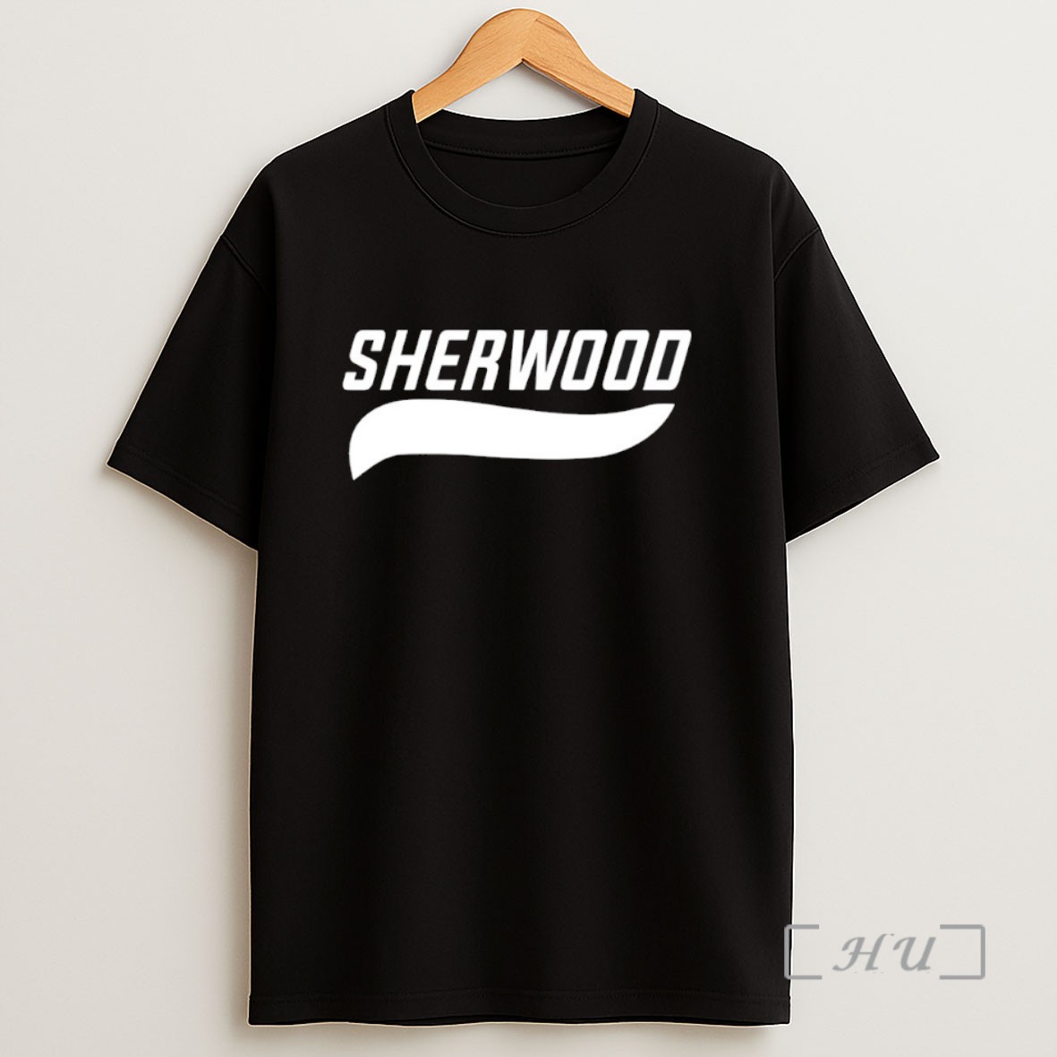 Premium Sherwood High School Senior Logo Sweatshirt Tee Shirt