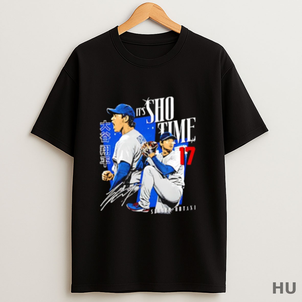 Premium Shohei Ohtani La Dodgers Its Sho Time Comic T Shirt Sweatshirt Tee