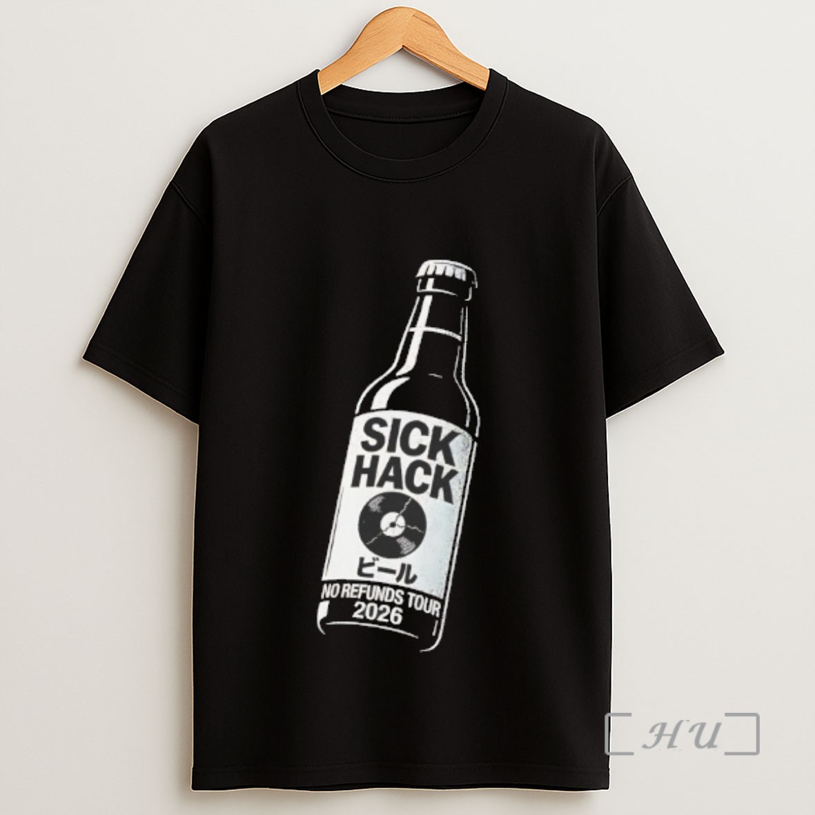 Premium Sick Hack No Refunds Tour 2026 Sweatshirt Tee Shirt