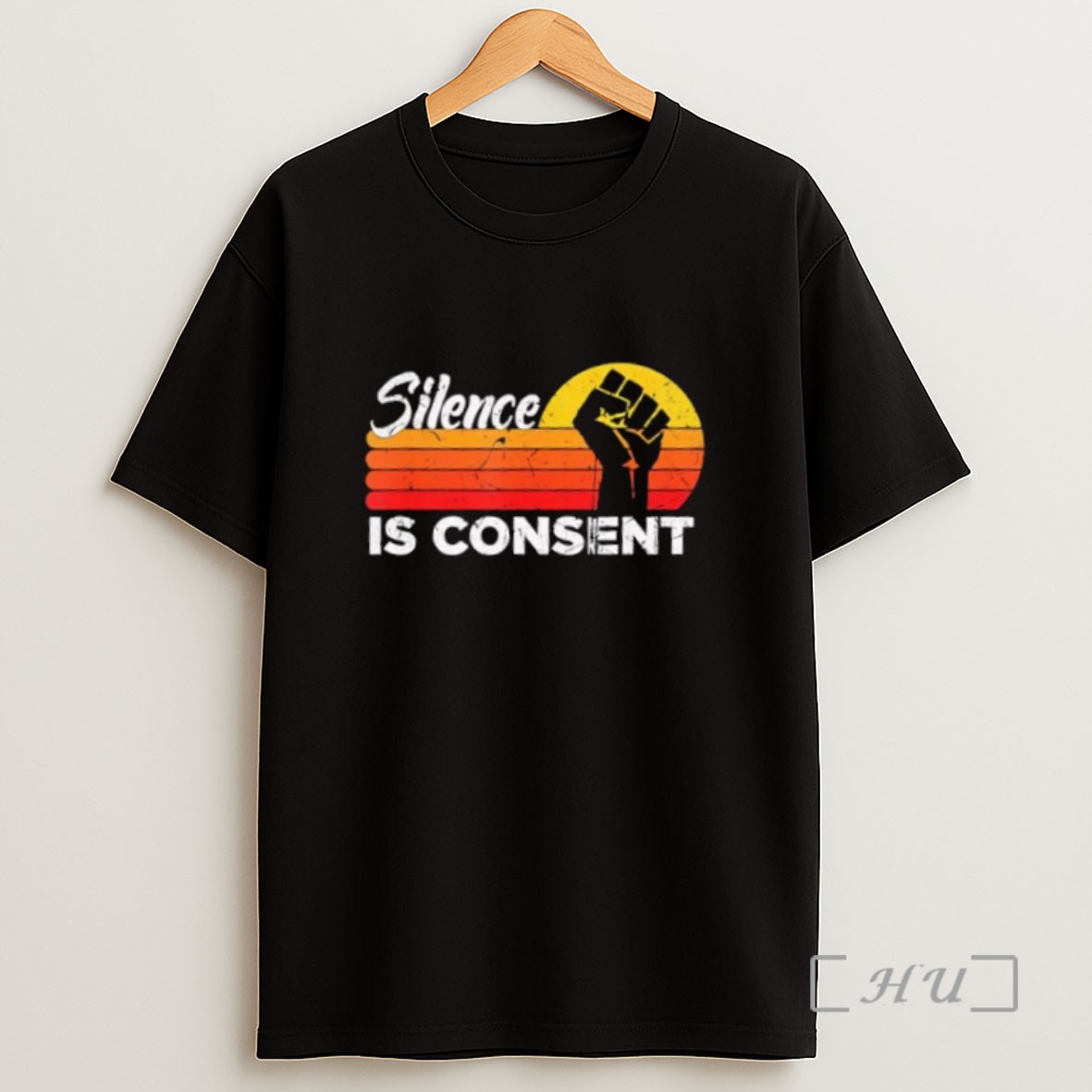 Premium Silence Is Consent Vintage Sweatshirt Tee Shirt