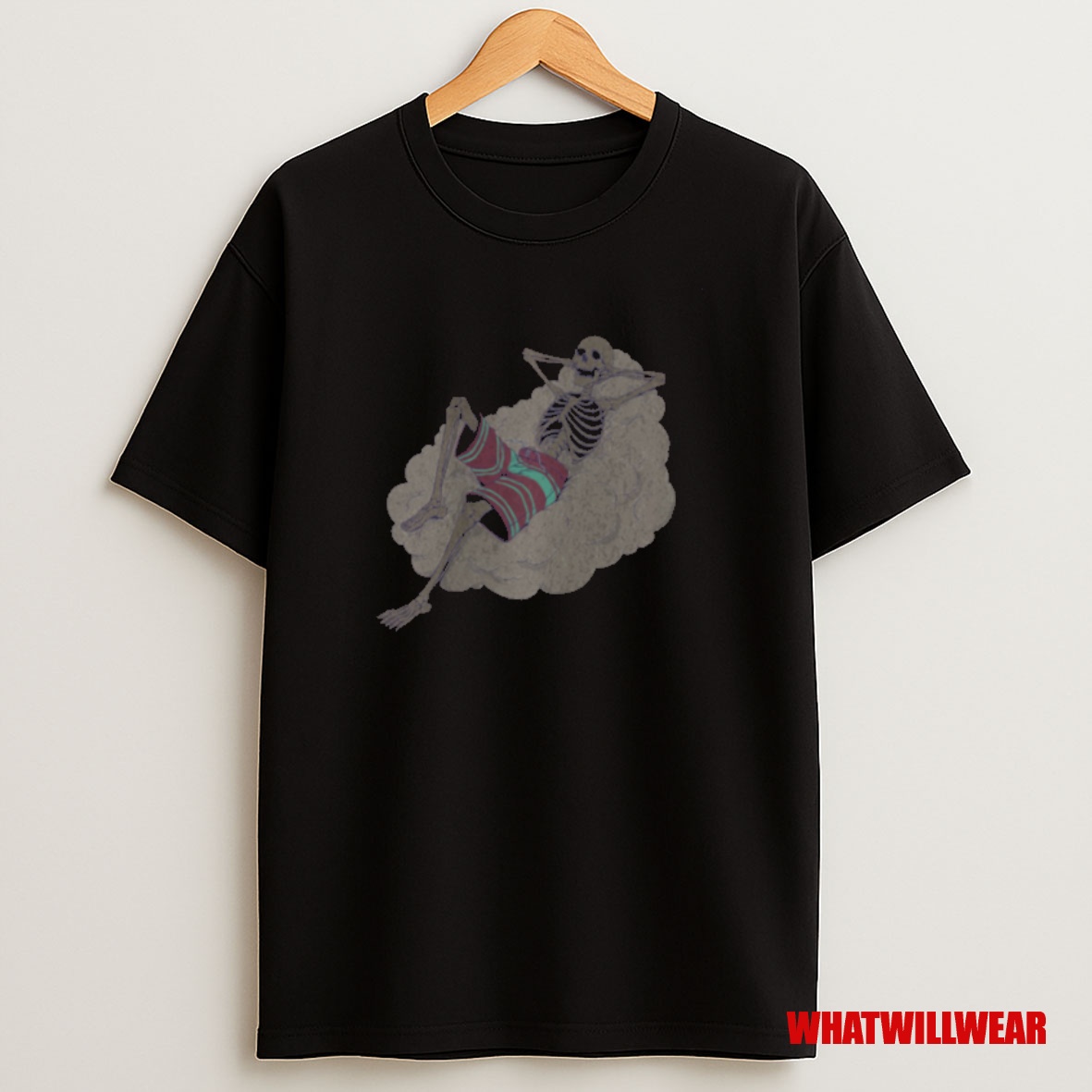Premium Skeleton Procrastination Tee0 Sweatshirt Tee