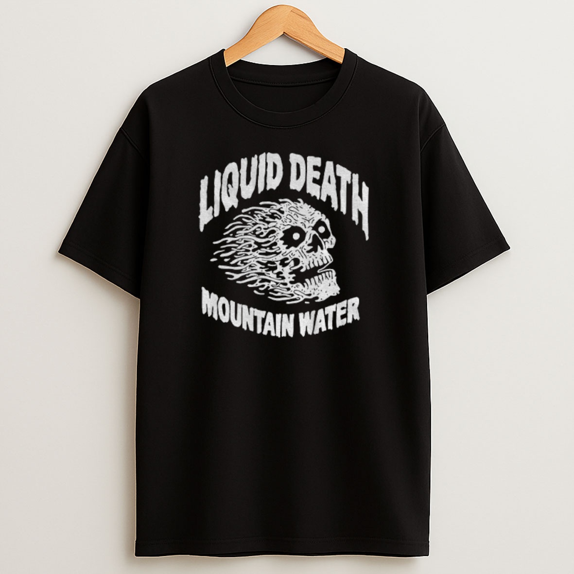 Premium Skeleton Liquid Death Instant Death Sweatshirt Tee