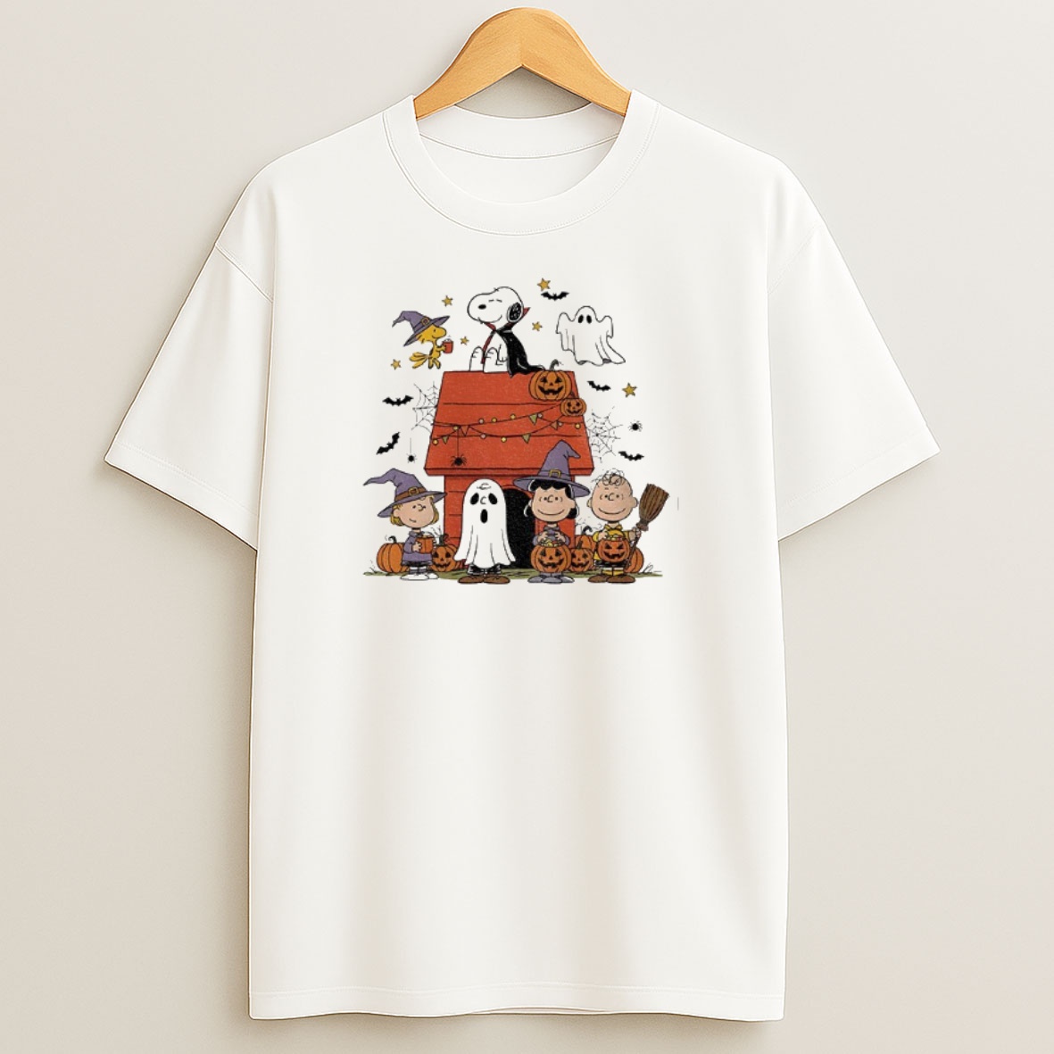 Premium Snoopy Halloween Snoopy And Friend Holiday Season 2025 Sweatshirt Tee