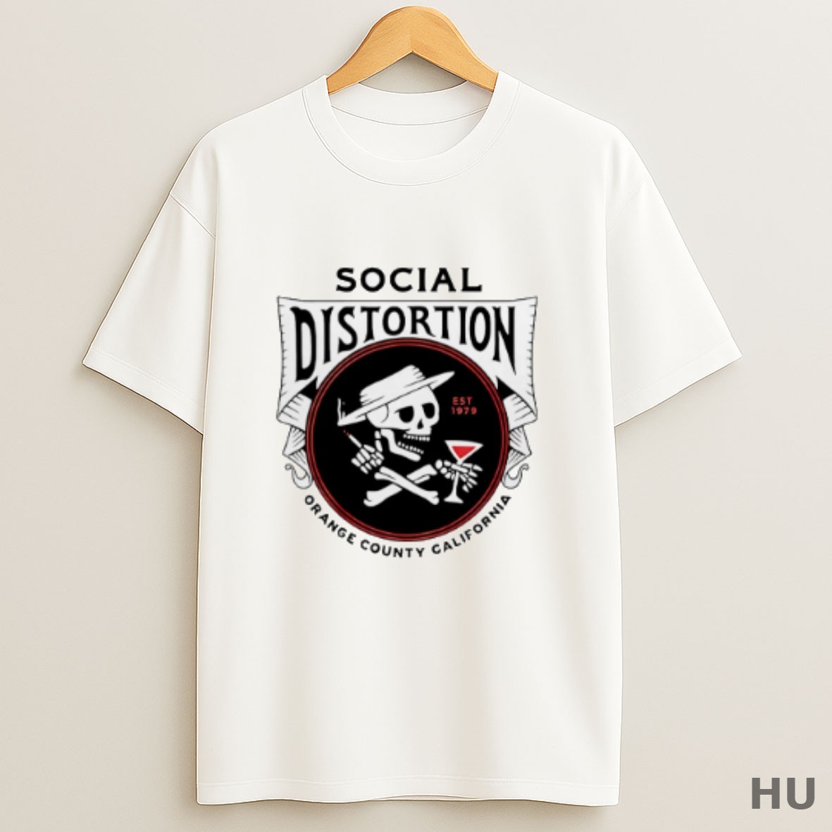 Premium Social Distortion Summer Tour 24 T Shirt Sweatshirt Tee