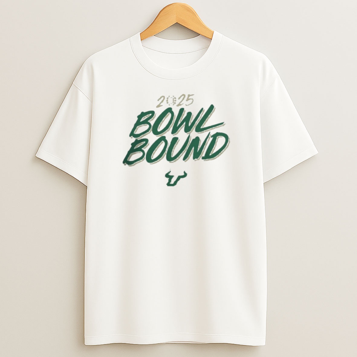 Premium South Florida Bulls College Football 2025 Bowl Bound Sweatshirt Tee