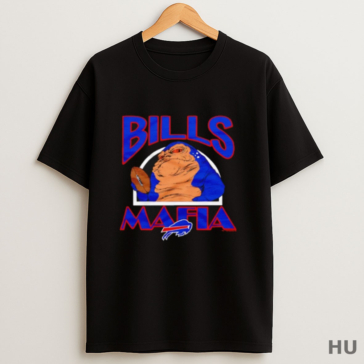 Premium Star Wars X Buffalo Bills Mafia Dark Side T Shirt Sweatshirt Tee