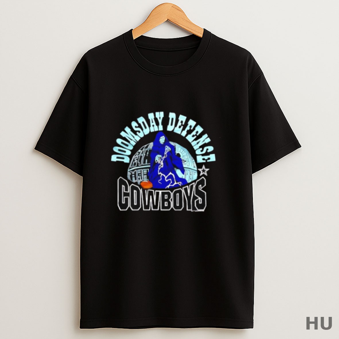 Premium Star Wars X Dallas Cowboys Doomsday Defense Dark Side T Shirt Sweatshirt Tee