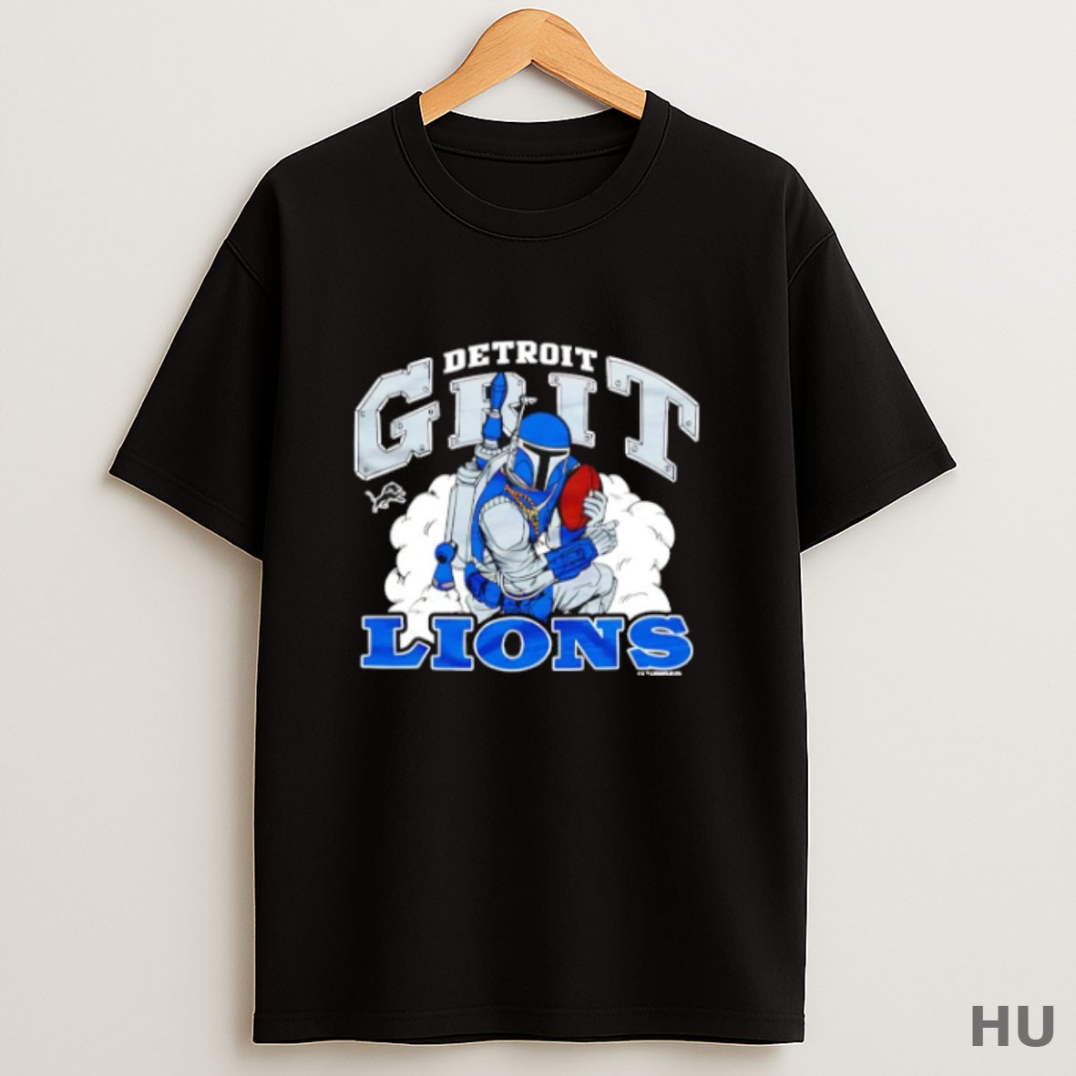 Premium Star Wars X Detroit Lions Detroit Grit Lions Dark Side T Shirt Sweatshirt Tee